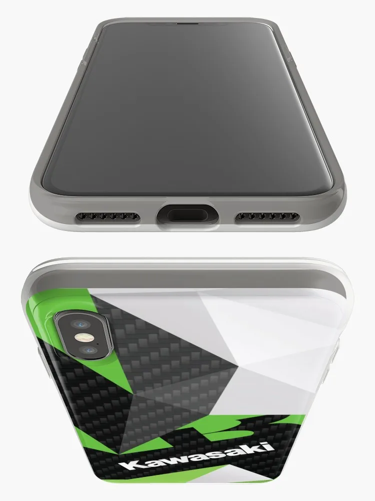Kawasaki Fracta чехол для iPhone X XS Max XR чехол для iphone 8 7 6 6S Plus Мягкий силиконовый прозрачный
