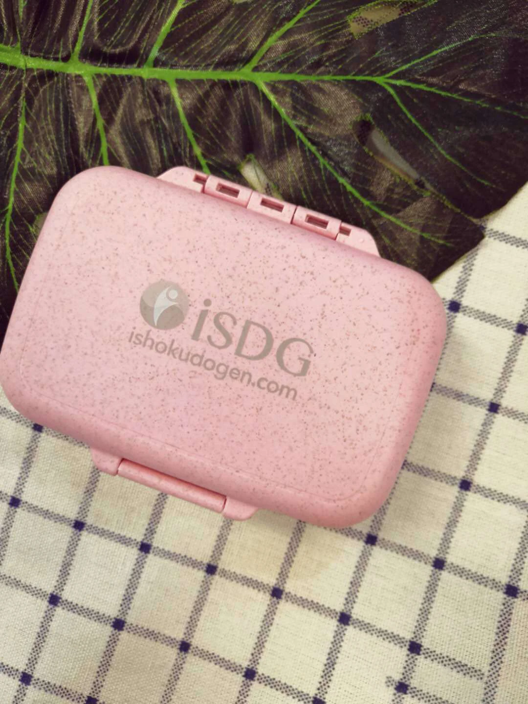 ISDG мини-футляр для лекарств чехол таблеток складной контейнер хранения