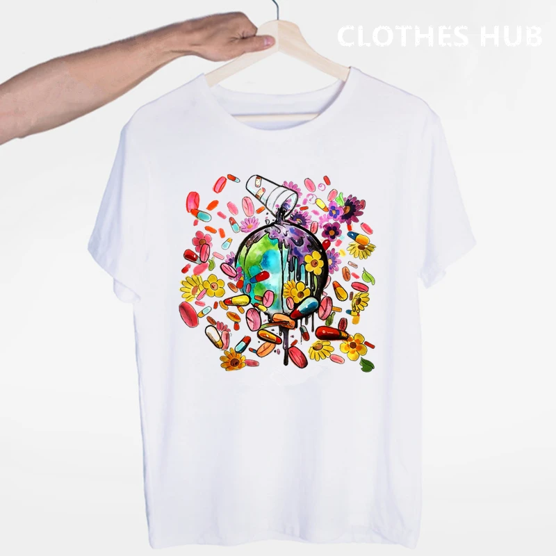 Классическая футболка с принтом сока Wrld в стиле хип хоп певица рок Harajuku Мужская