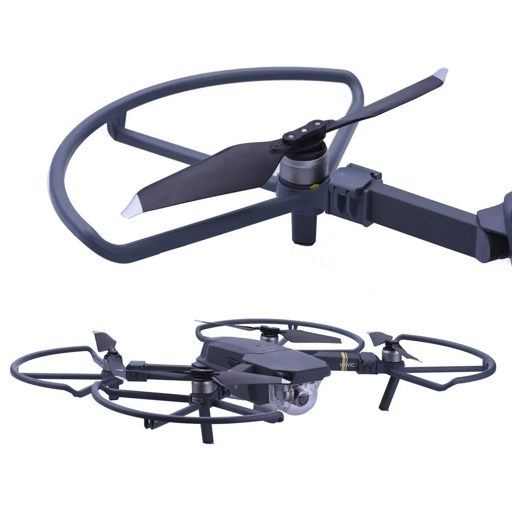 4 шт. защита пропеллера для DJI Mavic Pro протектор дрона быстросъемный реквизит Защита