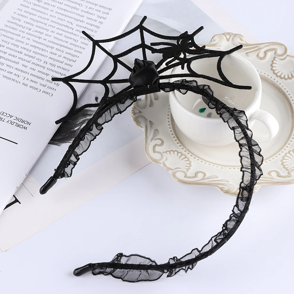 1 шт. новая повязка на голову Хэллоуин для девочек дьявол в готическом стиле