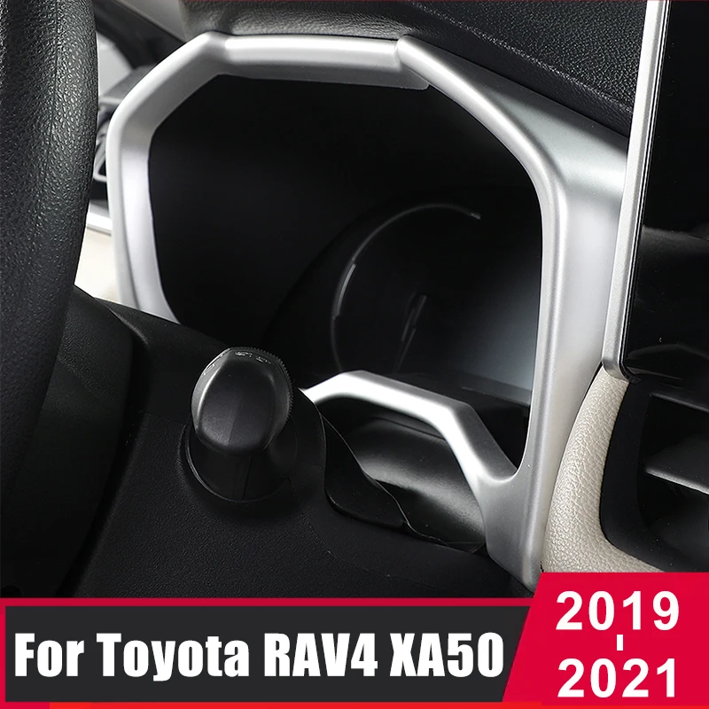 Für Toyota RAV4 RAV 4 XA50 2019-2021 2022 ABS Auto Dashboard Tachometer Gauge Panel Display Rahmen Abdeckung Trim aufkleber Zubehör