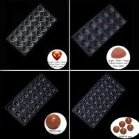 meibum polycarbonate candy mould chocolate mold wedding anniversary confectionery form party dessert baking pan decorating tools