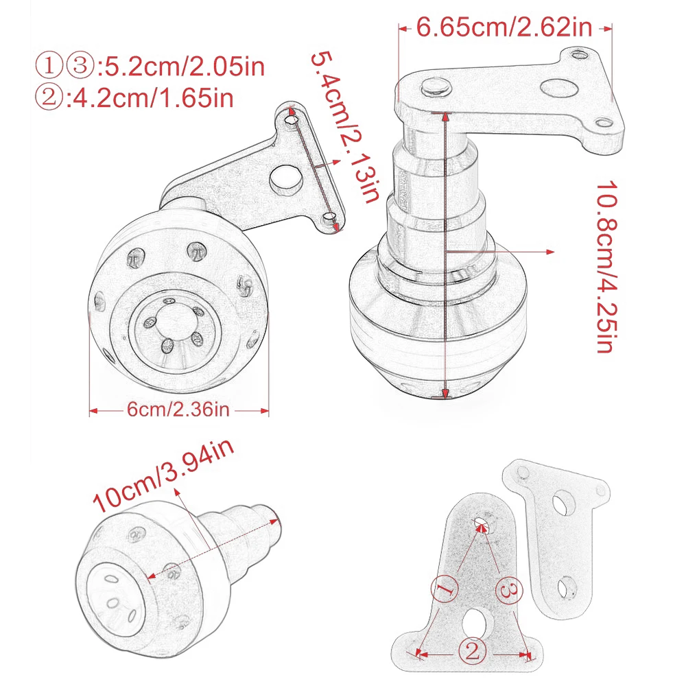 Защитная рамка для мотоцикла ползунок защитная накладка защиты от ударов KAWASAKI