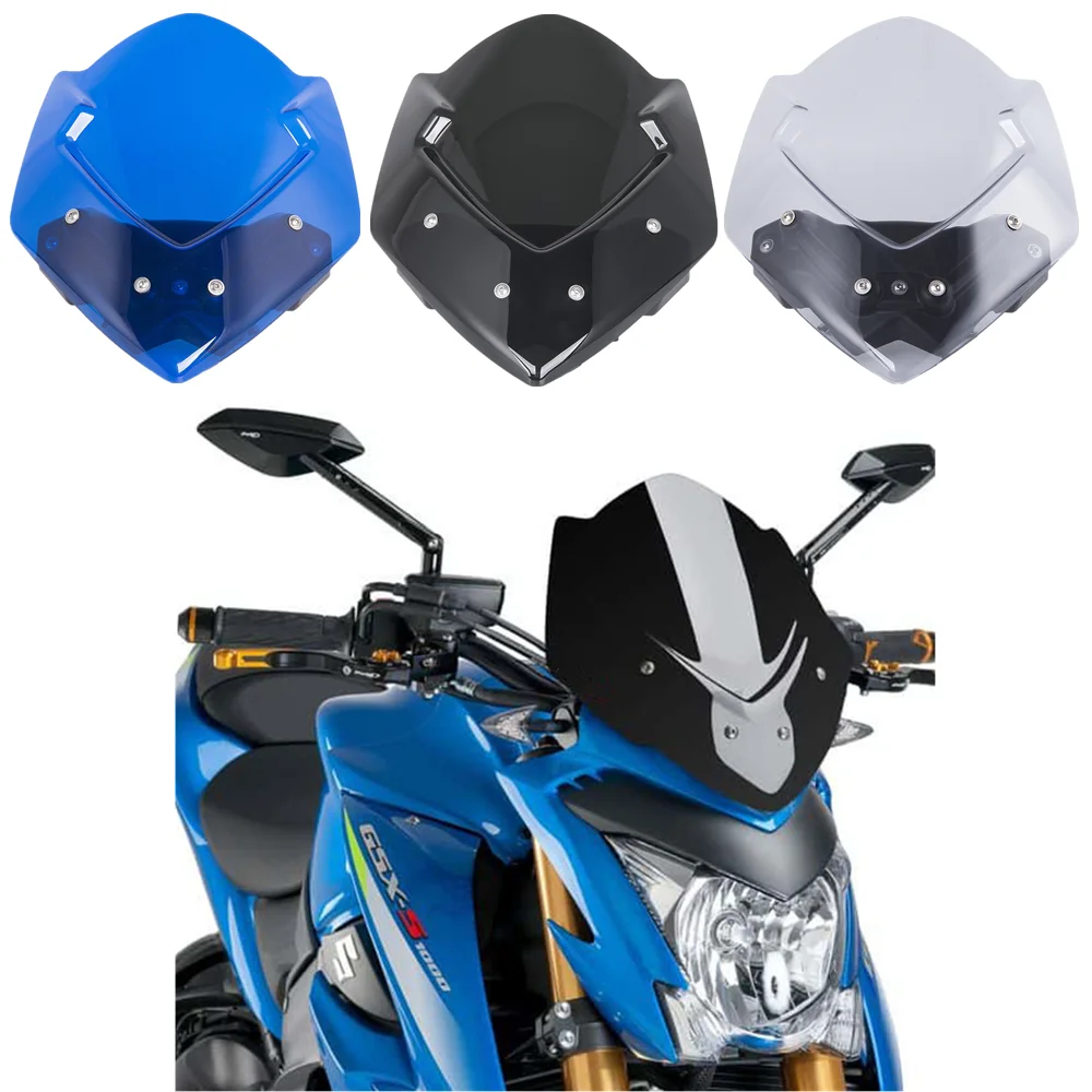 Ветрозащитные дефлекторы для лобового стекла Suzuki GSXS1000 GSXS GSX S 1000 2016 2021 2017 2018 с