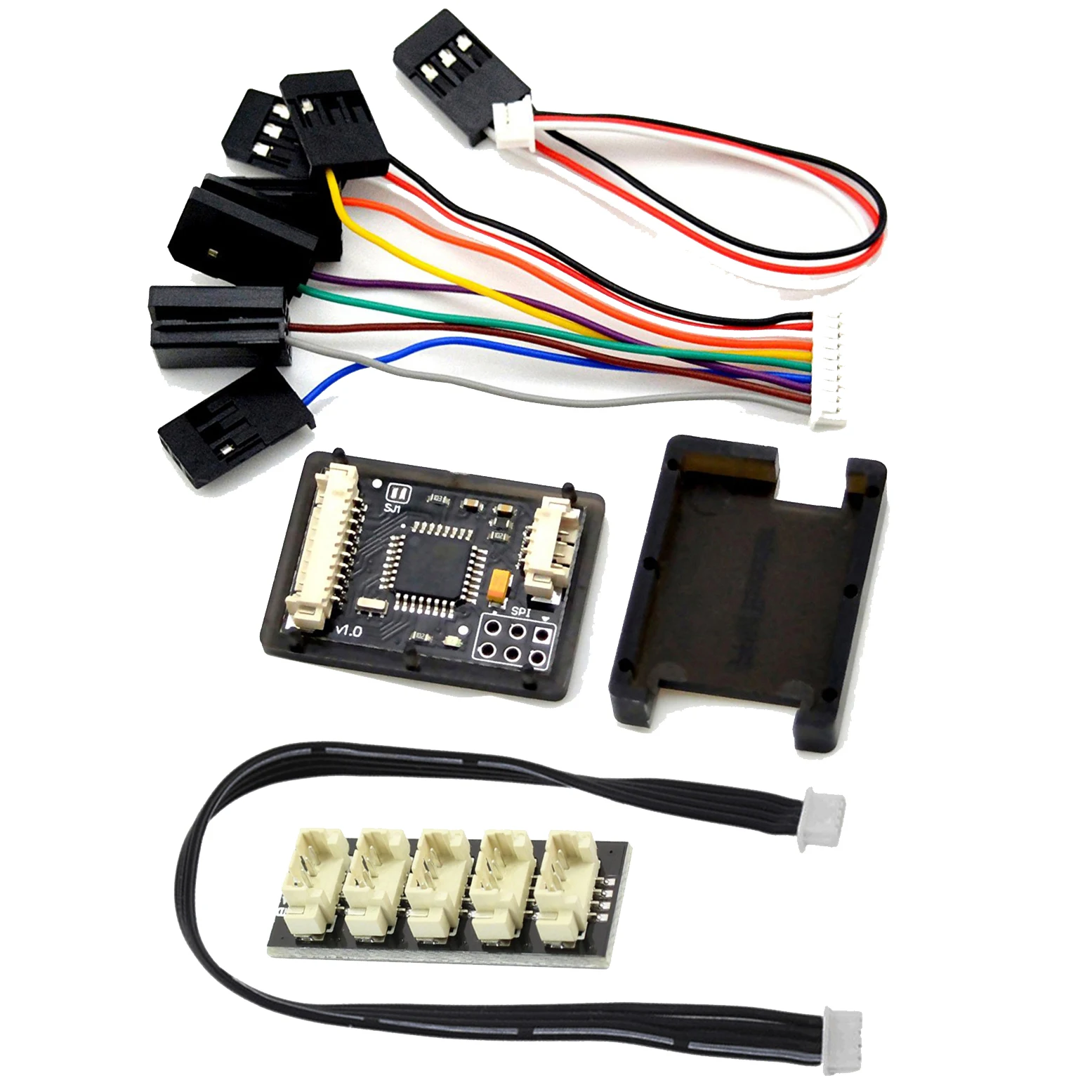 8-канальный PPM-кодер и модуль расширения разветвителя Pixhawk I2C для PPZ MK MWC MegaPirate APM