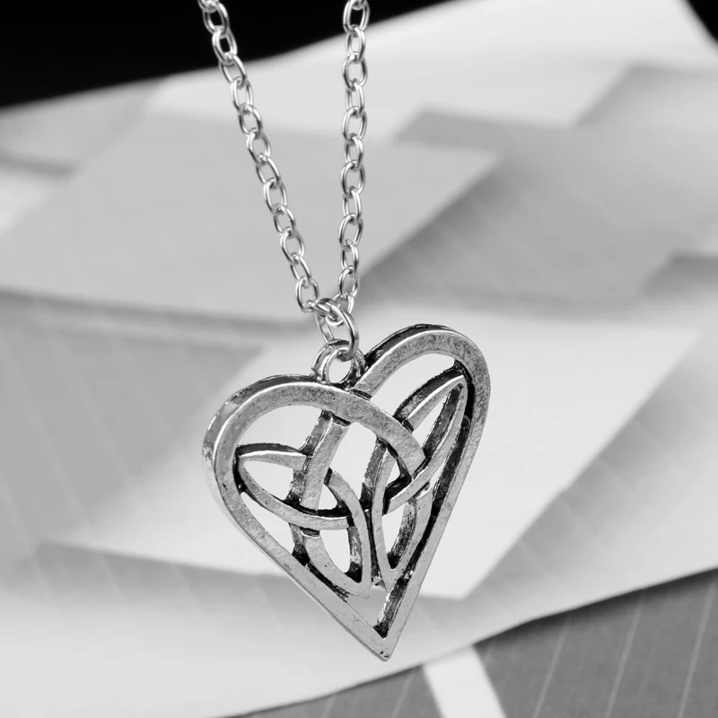 Лидер продаж HANCHANG модные ювелирные изделия ирландский кельтский узел