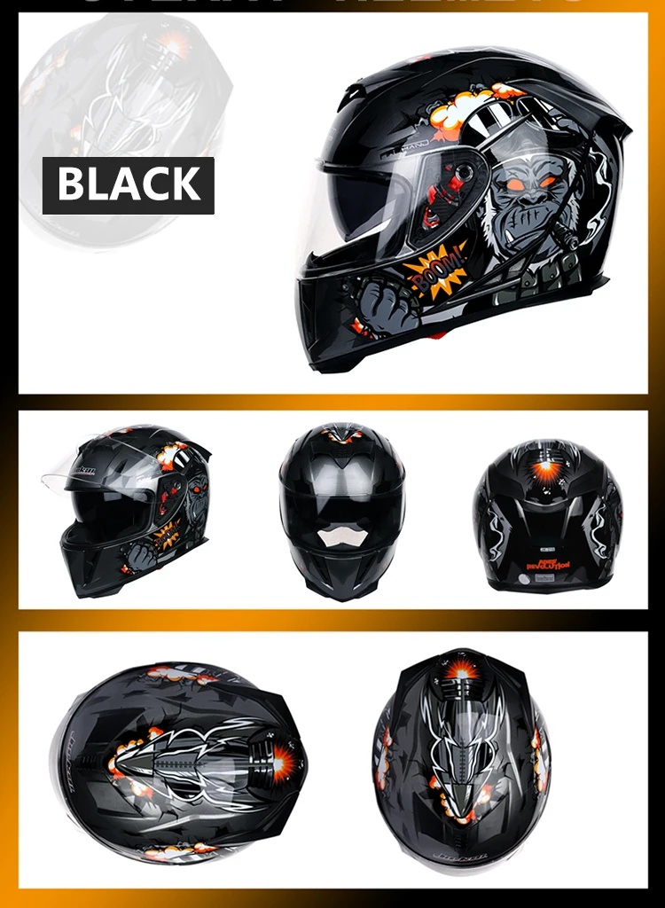 Для yamaha mt 09 tracer honda cbr triumph street triple 675 bajaj moto rcycle полный шлем casco moto cross шлем
