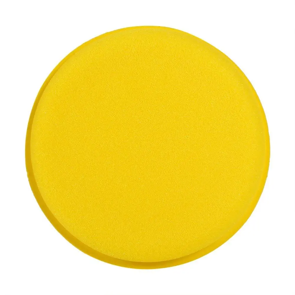Полиуретановые губки для покраски автомобилей восковые круглые аксессуары