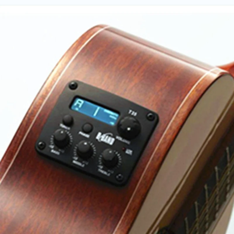 Оригинальный Высококачественный B Band T35 звукосниматель onwide Preamp EQ Встроенный