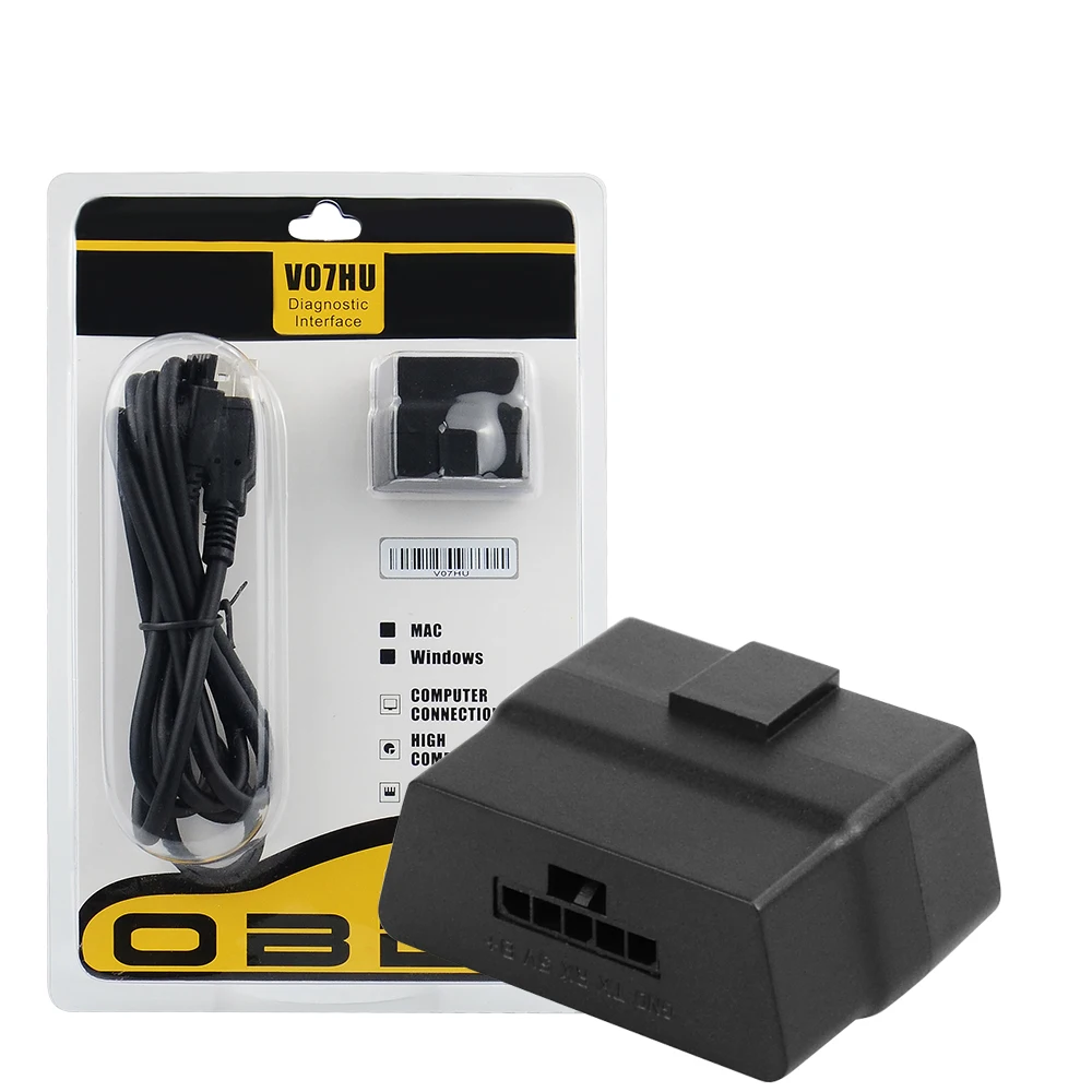 2019 Newest ELM327 V1.5 USB With FT232 PIC18F25K80 Chip OBDII Car Fault Detector V07HU OBD2 Diagnostics Tool Free shipping | Автомобили и