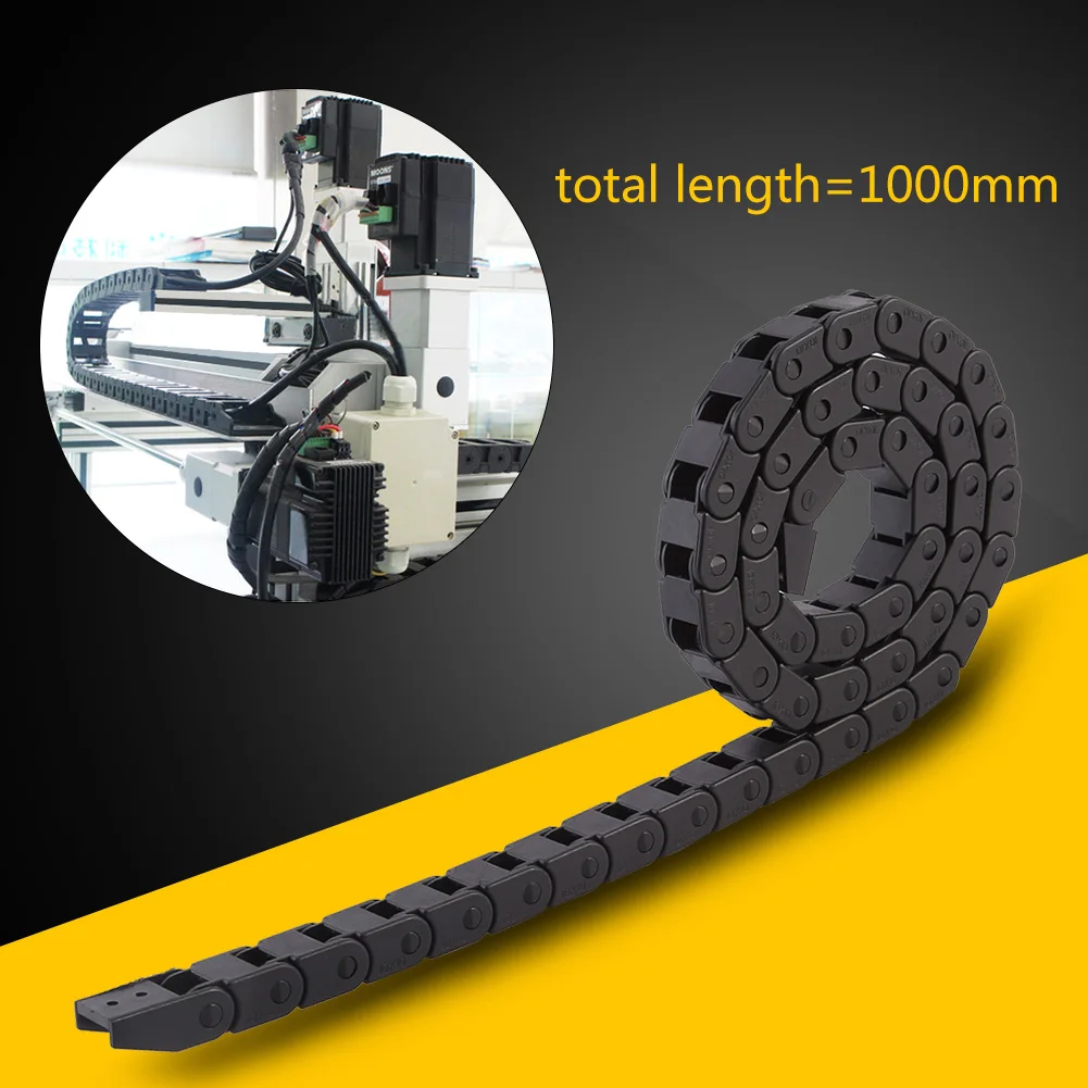 Черный нейлоновый кабель R28 опорная цепь проволочный носитель 1000 мм/40 дюймов в