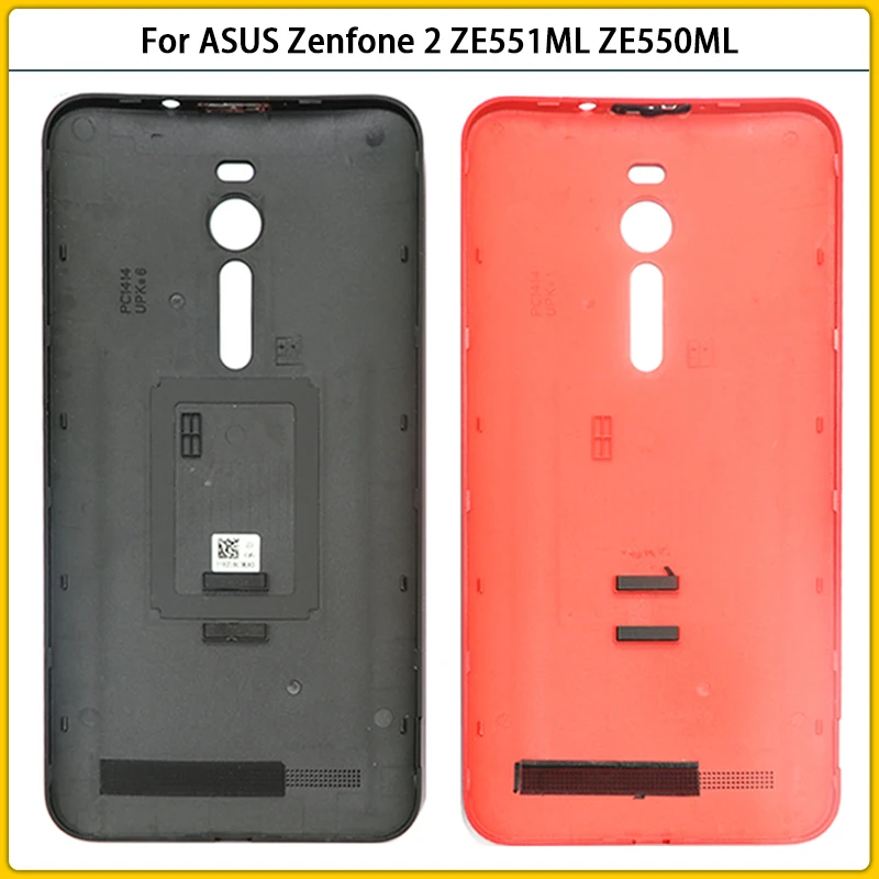 Новый задний корпус ZE551ML для ASUS Zenfone 2 ZE550ML 5 '' Пластиковая Крышка батарейного