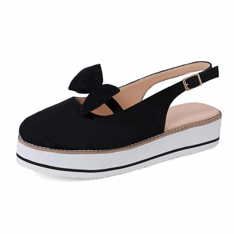 

New Women Sandals Back Strap Summer Shoes Chaussures Femme Flat Platform Sandalias Mujer Plus Size Shoes 2020 Fashion