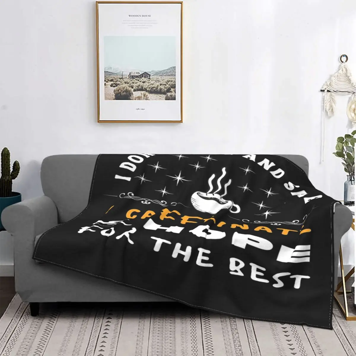 

Manta divertida con capucha para mujer, colcha para cama, manta a cuadros de Anime, manta con capucha para la cama