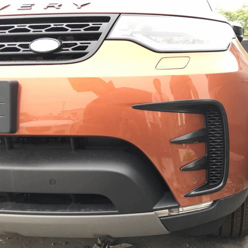 Лояльности для Land Rover Discovery 5 2017 2018 черный передние противотуманные фары