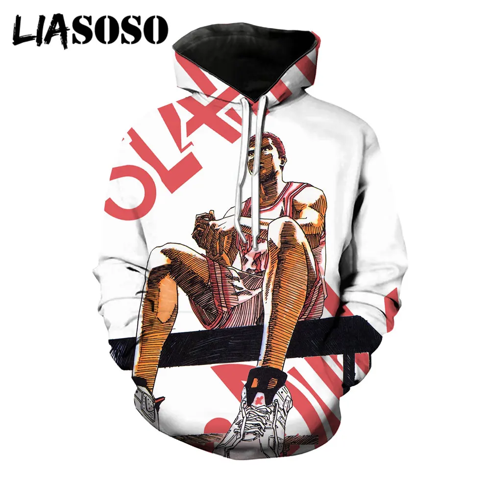 Мужская/Женская толстовка в стиле Харадзюку с 3D-принтом