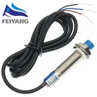LJ12A3-4-ZBX Новый Индуктивный бесконтактный датчик обнаружения NPN DC 6-36 в