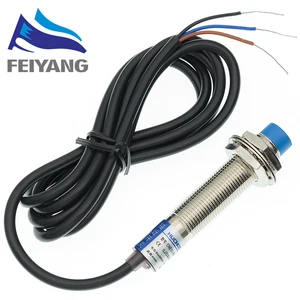 LJ12A3-4-ZBX Новый Индуктивный бесконтактный датчик обнаружения NPN DC 6-36 в