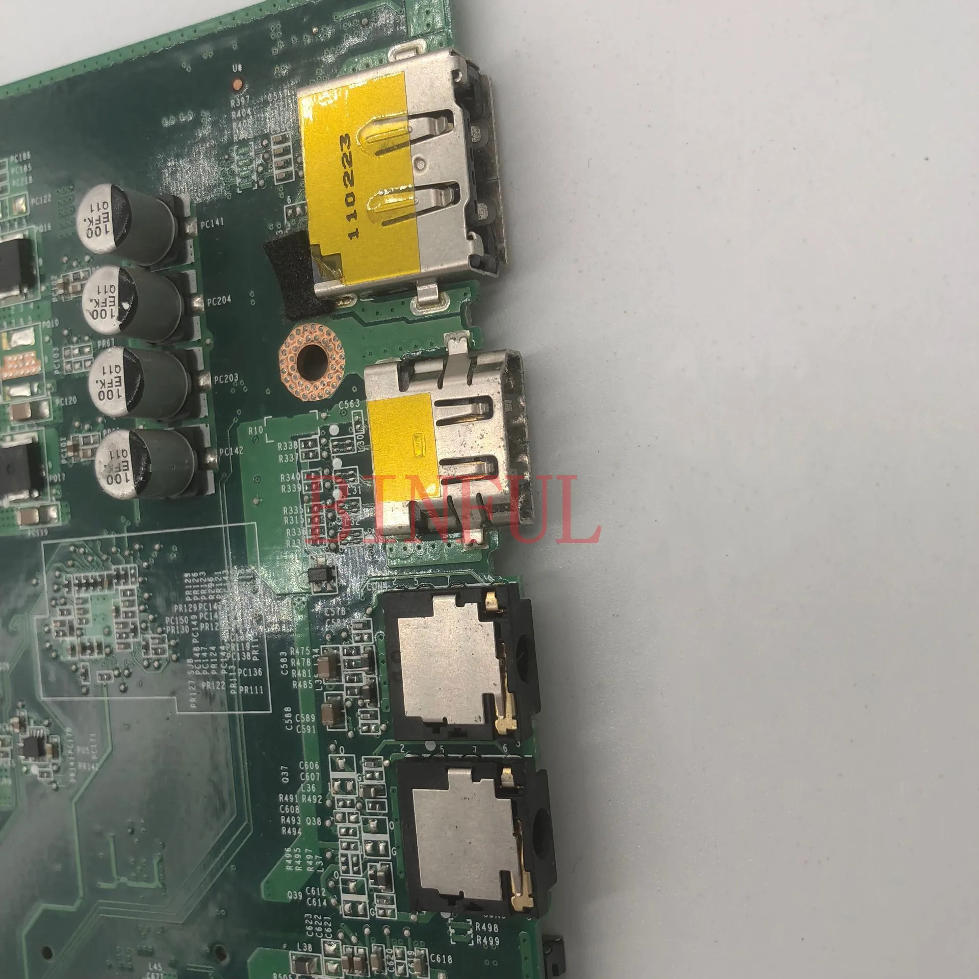 Материнская плата для ноутбука DELL 17R 3750 V3750 CN-089X88 089X88 89X88 материнская DA0R0MB6E1 REV:E HM67