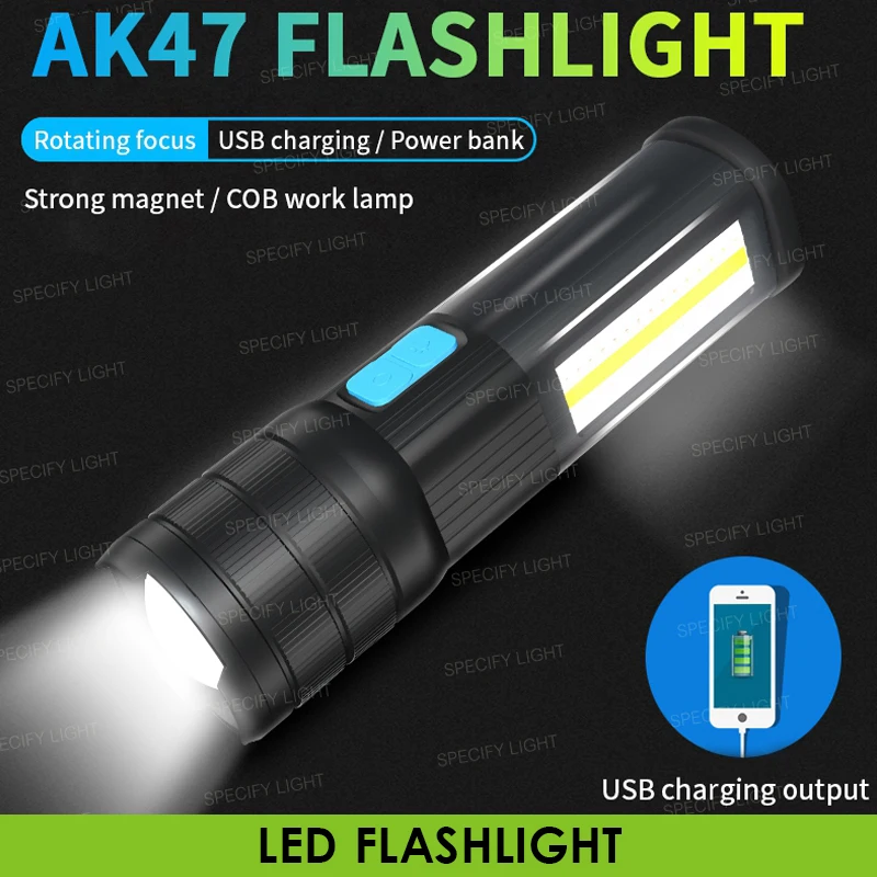 Светильник фонарь T6 L2 IPX5 водонепроницаемый светодиодный налобный