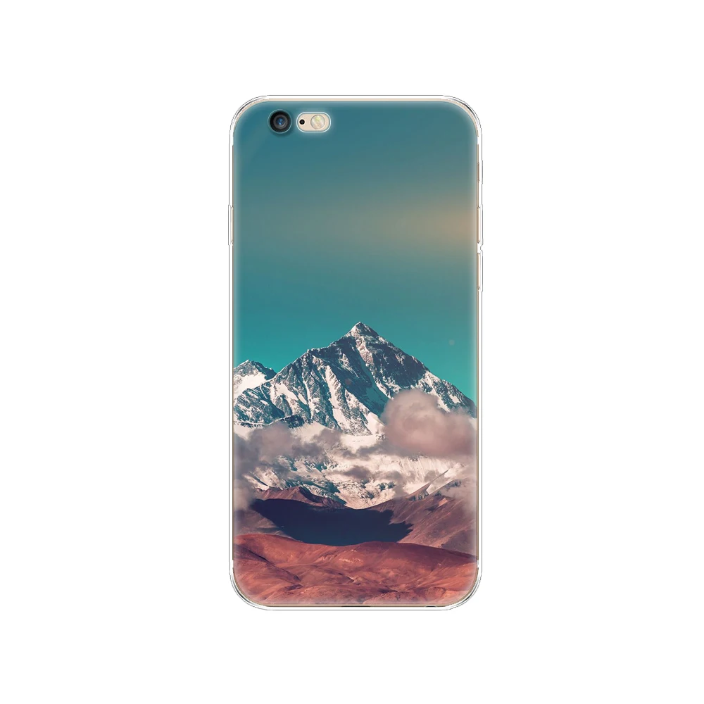 Мягкий силиконовый чехол для IPhone 6 IPhone6 TPU полностью 360 защитный apple Plus plus