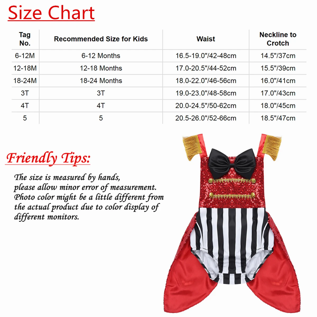 Детский костюм TiaoBug с блестками для девочек |