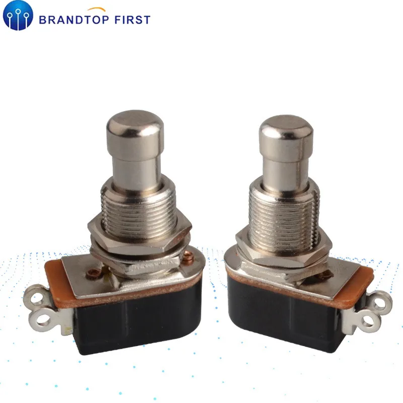 1 шт. мягкая сенсорная кнопка Stomp ножная педаль переключатель для электрогитары