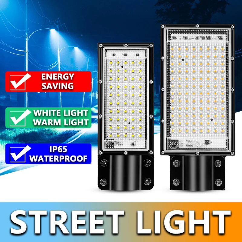 

50W/100W LED Street Light AC180-240V Floodlight Spot Light Wall Light Outdoor Garden Road Street Pathway Spot Light Waterproof