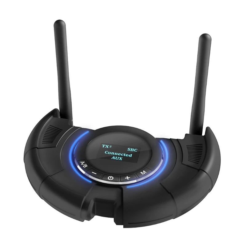 

New 120M Long Range Bluetooth Audio Adapter CSR8675 Bluetooth Transmitter Receiver Usb Bluetooth Adapter