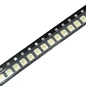 20 шт., флейта E67B LAE67B 3528, Янтарный светодиод SMD, 617-624nm, 50 мА, 2,2 в, 1210, крассветильник вые бусины, стандартная анодная лампа