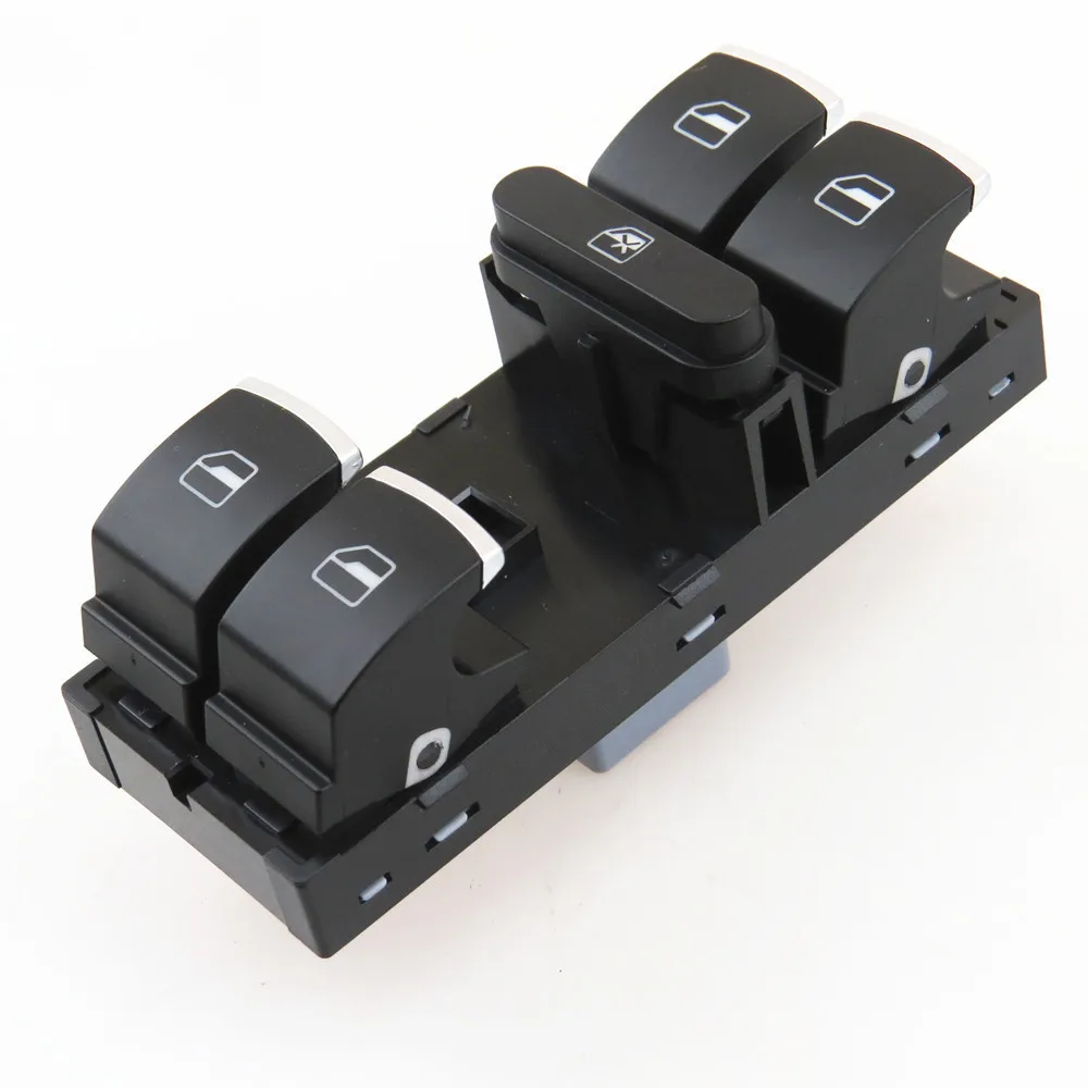 Драйвер FHAWKEYEQ хромированная кнопка переключения главного окна для VW Passat B6 3C GTI Jetta