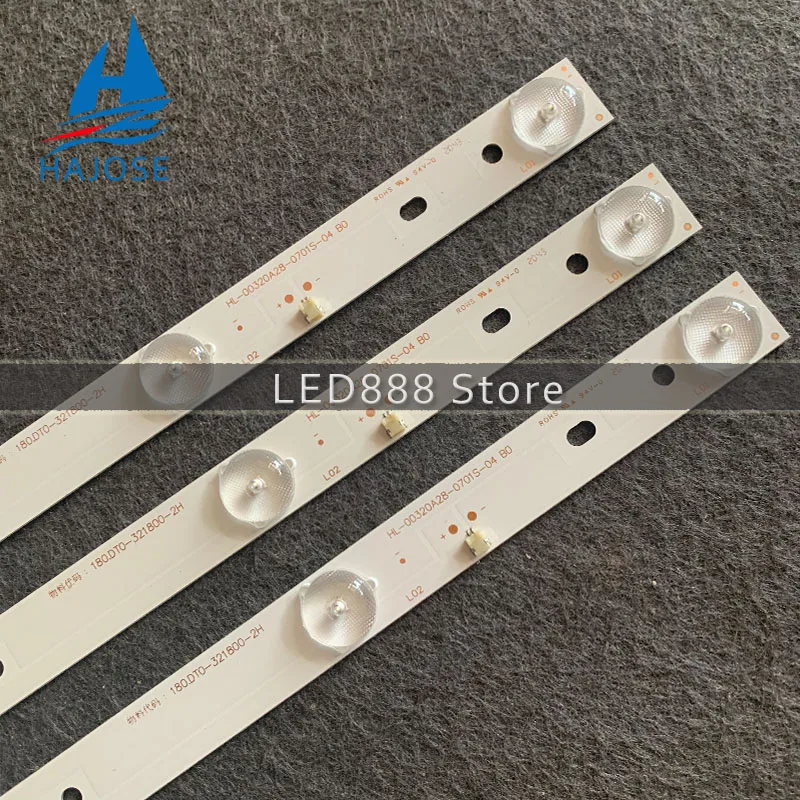

3 шт. HL-00320A28-0701S-04 A3 D3 32LEM-1009/T2C 180.DT0-32D900-0H LE-32D7 JSL 32lem-1007/t2c , cx315dledm-130-180-T2C.