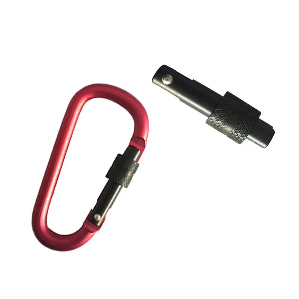 Карабин для альпинизма и скалолазания из алюминиевого сплава | Спорт развлечения