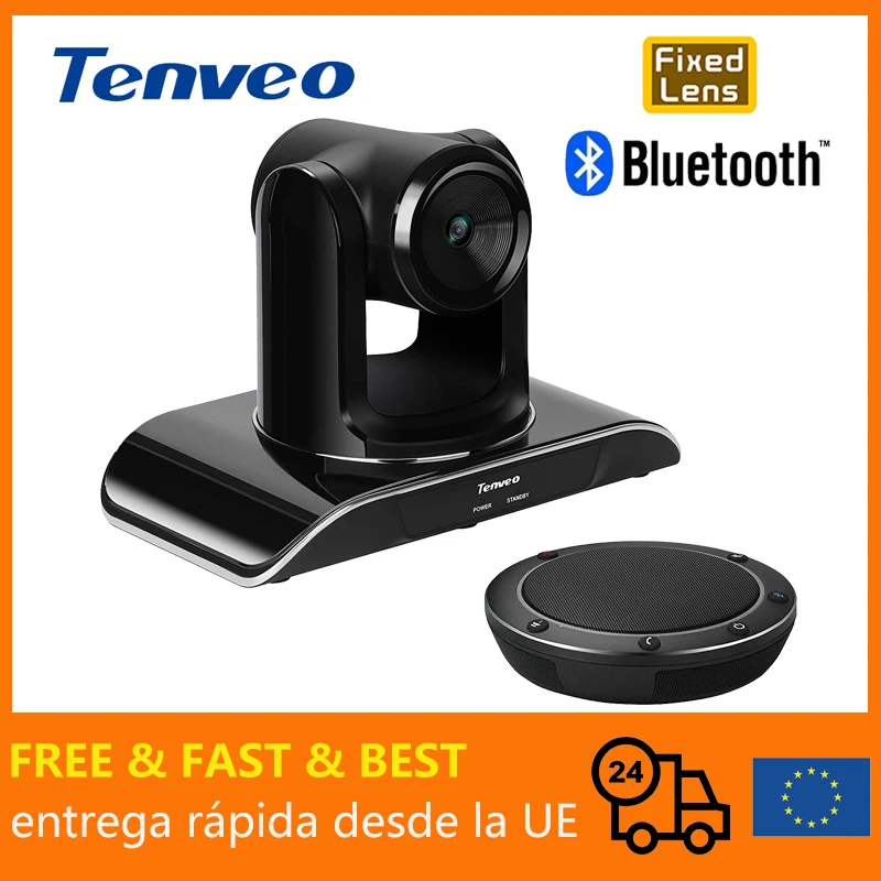 [EU] Бесплатная налог Tenveo HD 1080P с постоянным фокусным расстоянием f конференции веб