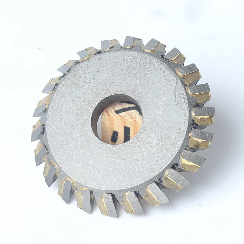 Вольфрамовый стальной фрезерный нож с железным ключом специализированный ключ