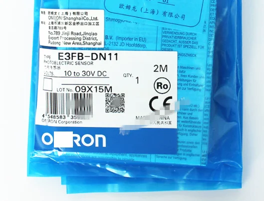 

E3FB-DN11, E3FB-DP11, E3FB-DN12, E3FB-DP12, E3FB-RN11, E3FB-RP11, E3FB-TN11, E3FB-TP11 photoelectric switch