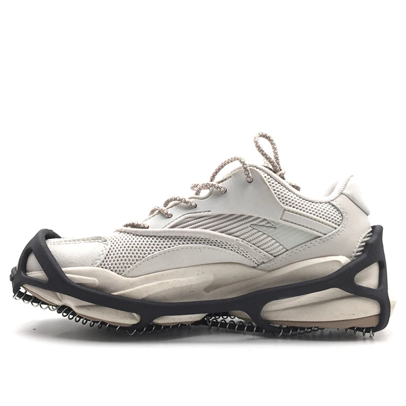 

1 Pair Outdoor Sports Shoe Cover Walk Traction Cleats Ice Crampon Shoe Covers Non-slip Crampons Ice Grip Ice Snow Route Camping