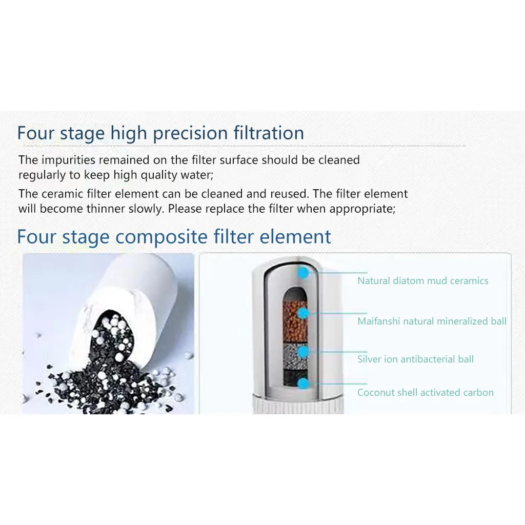 Водоочиститель # y3 фильтр с активированным углем крепление на кран кухонный