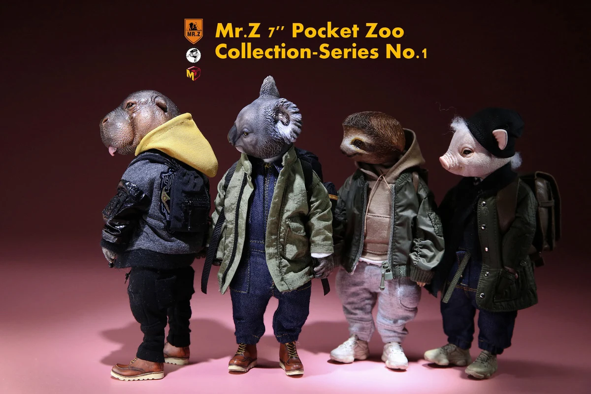 Mr.Z: 7 &quotPocket Zoo Collection-Серия № 1 | Игрушки и хобби