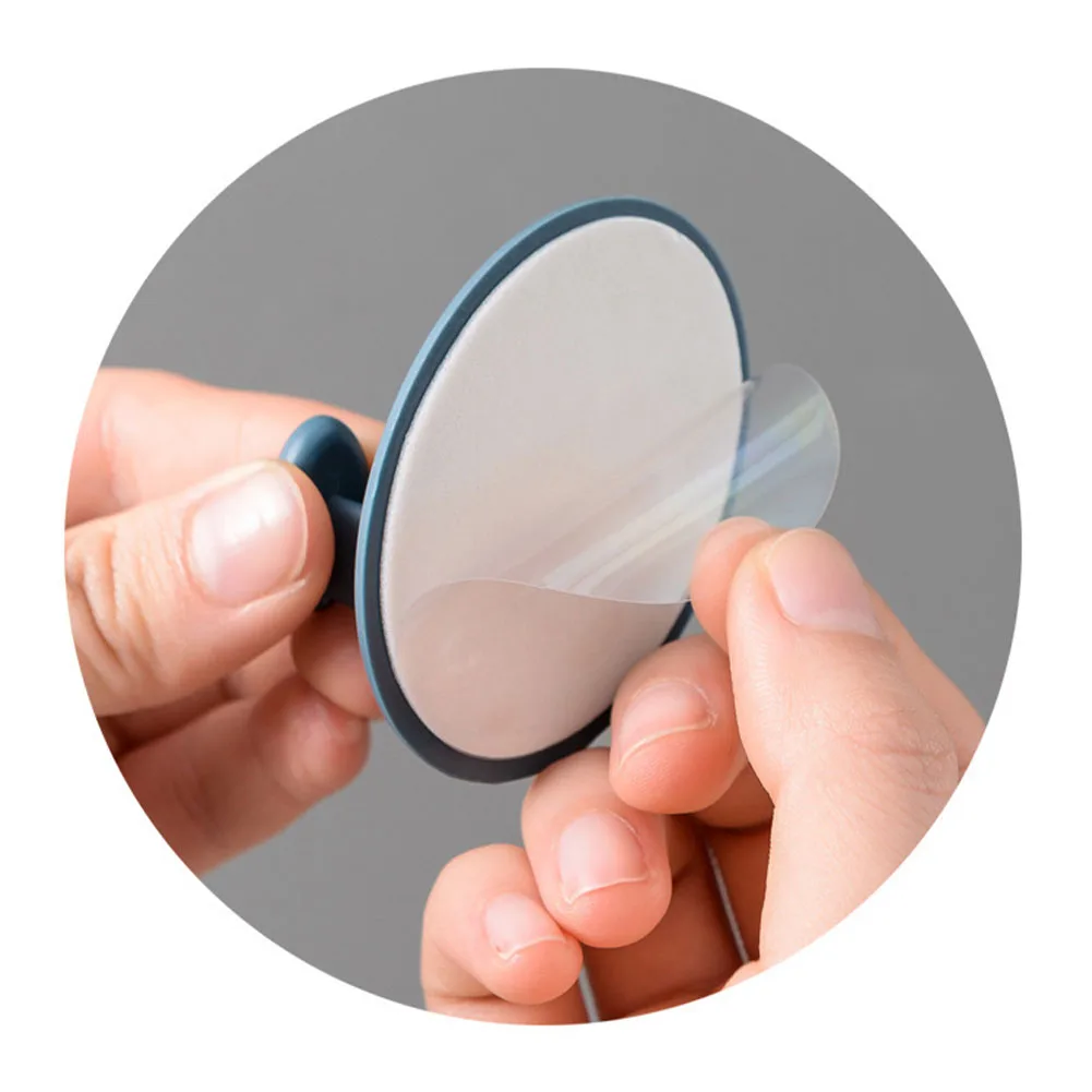 2PCS Plug Hook Wall Mounted Adhesive Home Office Two Feet Bathroom Punching Free Socket Holder Cable Organizer Space Saving |