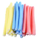 Рулон для завивки волос палочки одного цвета мягкие поролоновые стержни для волос палочка для волос пластиковая Плойка для завивки Стайлинг ролик гибкие волосы D5V4