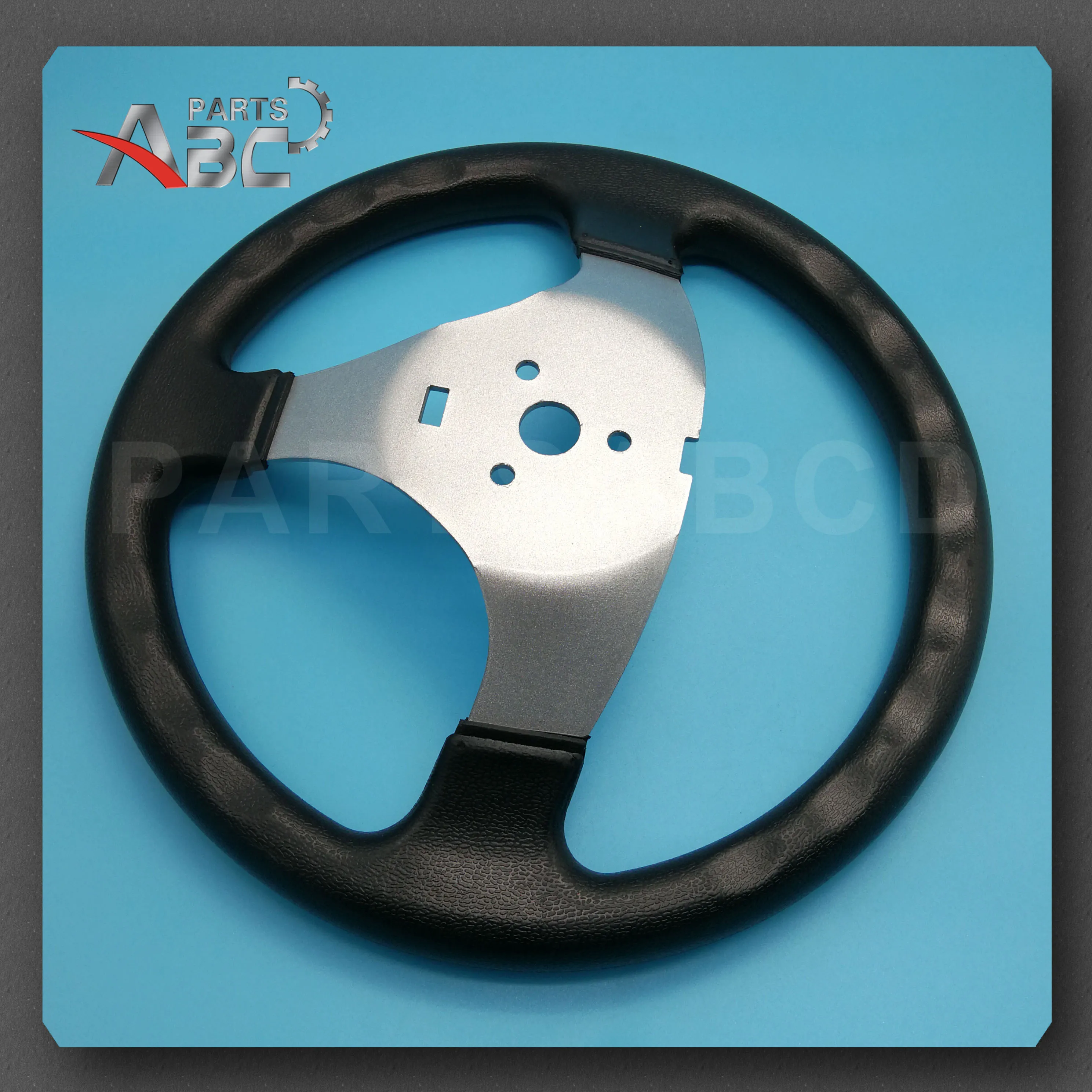 300 мм 150CC 250CC Go Kart Karting Багги Quad Рулевое колесо для hammer Head Kandi JCL Parts 7.020.038 | Автомобили