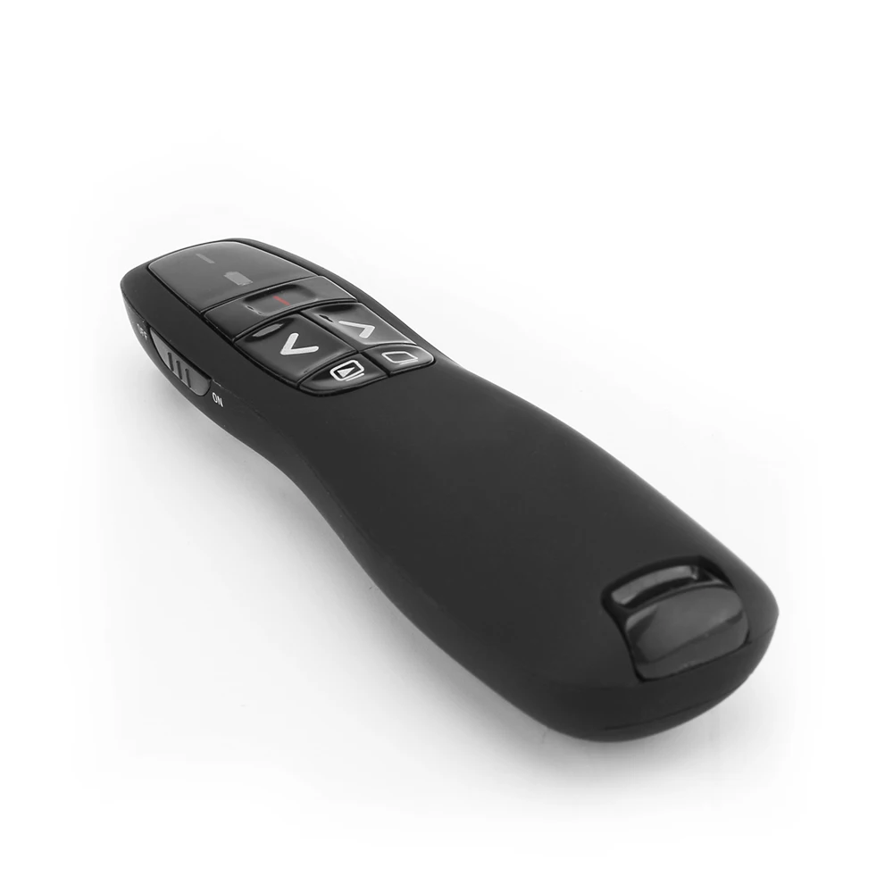 Powstro 2 4 ГГц мини удобный ручной USB PPT беспроводной Презентер RF пульт