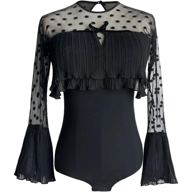 Элитная сексуальная танцевальная тренировочная одежда для женщин Цельный