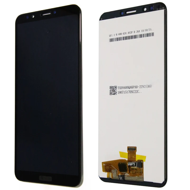 100% Original 5.99'' Display with frame for Huawei Y7 2018 LCD Touch Screen Digitizer Prime LDN-L01LDN-LX3 Repair Parts | Мобильные