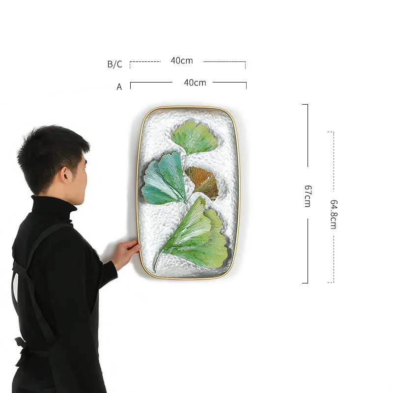 Французский пасторальный Декор для комнаты крыльцо коридор 3D Кованое железо