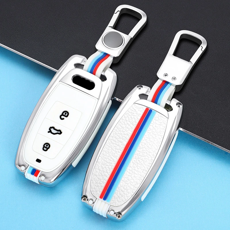 

Чехол для автомобильного ключа Audi A4 S4 A3 A5 S5 A6 S6 S7 S8 A7 A8 Q3 Q5 Q7