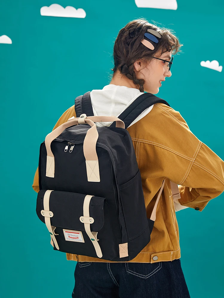 

Модный женский розовый рюкзак 2021, водонепроницаемые Рюкзаки карамельных цветов, необычные школьные ранцы для девочек-подростков, милый дор...