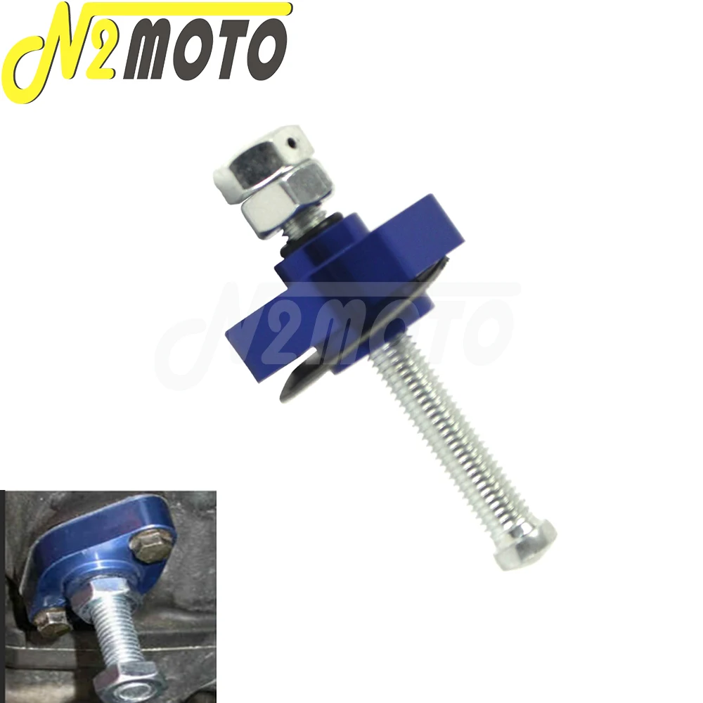 Мотоциклетные красные ручные натяжители цепи с ЧПУ алюминий для Honda CBR600RR CBR1000RR